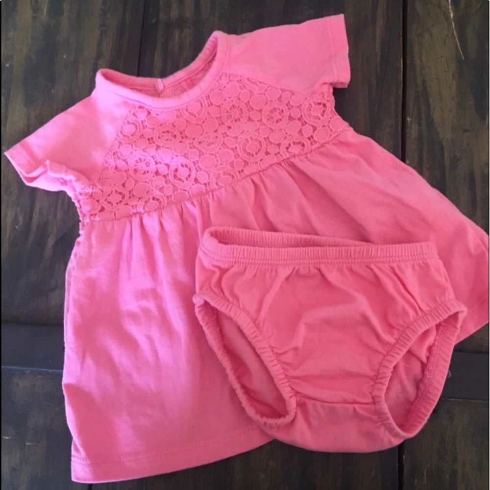 Carters newborn dress